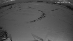 Provozní plocha - západ