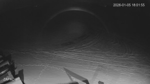 Letiště Jindřichův Hradec - Provozní plocha - západ - 5.1.2026 v 18:02 Letiště Jindřichův Hradec - Provozní plocha - západ - 5.1.2026 v 18:02