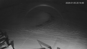 Letiště Jindřichův Hradec - Provozní plocha - západ - 5.1.2026 v 20:15 Letiště Jindřichův Hradec - Provozní plocha - západ - 5.1.2026 v 20:15