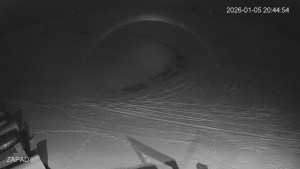 Letiště Jindřichův Hradec - Provozní plocha - západ - 5.1.2026 v 20:45 Letiště Jindřichův Hradec - Provozní plocha - západ - 5.1.2026 v 20:45