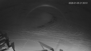 Letiště Jindřichův Hradec - Provozní plocha - západ - 5.1.2026 v 21:31 Letiště Jindřichův Hradec - Provozní plocha - západ - 5.1.2026 v 21:31