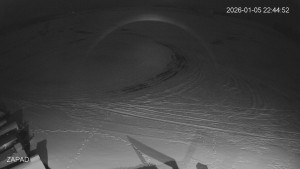 Letiště Jindřichův Hradec - Provozní plocha - západ - 5.1.2026 v 22:45 Letiště Jindřichův Hradec - Provozní plocha - západ - 5.1.2026 v 22:45