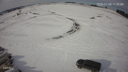 Provozní plocha - západ