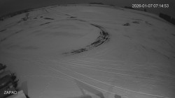 Provozní plocha - západ