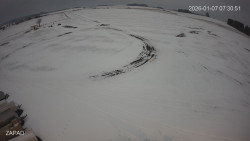 Provozní plocha - západ