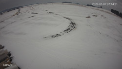 Provozní plocha - západ