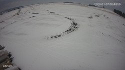 Provozní plocha - západ