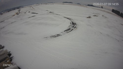 Provozní plocha - západ