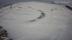 Provozní plocha - západ