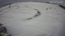 Provozní plocha - západ