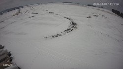 Provozní plocha - západ