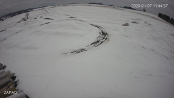 Provozní plocha - západ