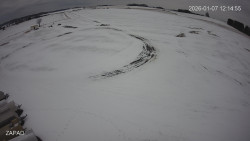 Provozní plocha - západ