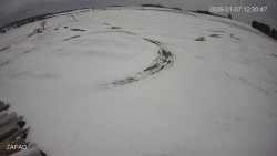 Provozní plocha - západ