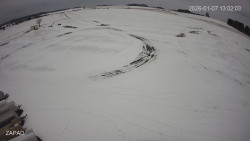 Provozní plocha - západ