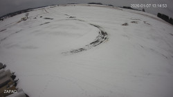 Provozní plocha - západ