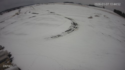 Provozní plocha - západ