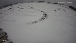 Provozní plocha - západ