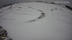 Provozní plocha - západ