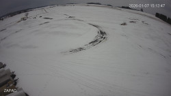 Provozní plocha - západ