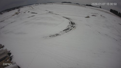 Provozní plocha - západ