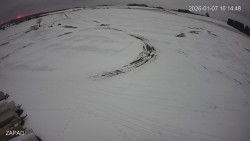 Provozní plocha - západ