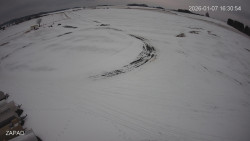 Provozní plocha - západ