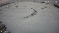 Provozní plocha - západ