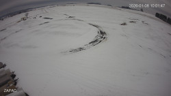 Provozní plocha - západ