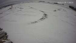 Provozní plocha - západ