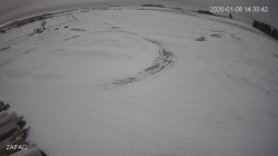 Provozní plocha - západ