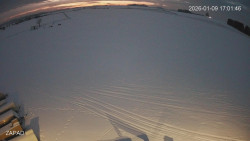 Provozní plocha - západ