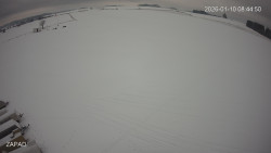 Provozní plocha - západ