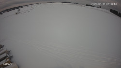 Provozní plocha - západ