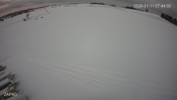 Provozní plocha - západ