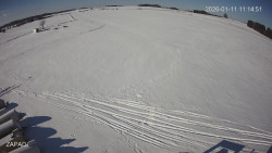 Provozní plocha - západ