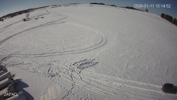 Provozní plocha - západ