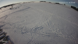 Provozní plocha - západ