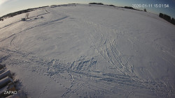 Provozní plocha - západ