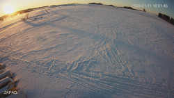 Provozní plocha - západ