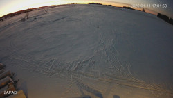 Provozní plocha - západ