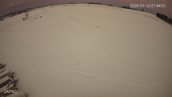 Provozní plocha - západ