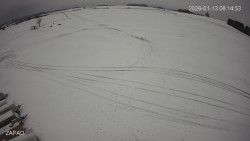 Provozní plocha - západ