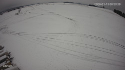 Provozní plocha - západ