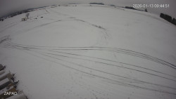 Provozní plocha - západ