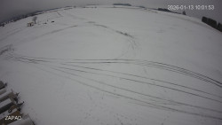 Provozní plocha - západ