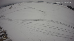 Provozní plocha - západ