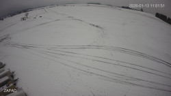 Provozní plocha - západ