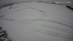 Provozní plocha - západ