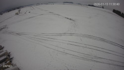 Provozní plocha - západ